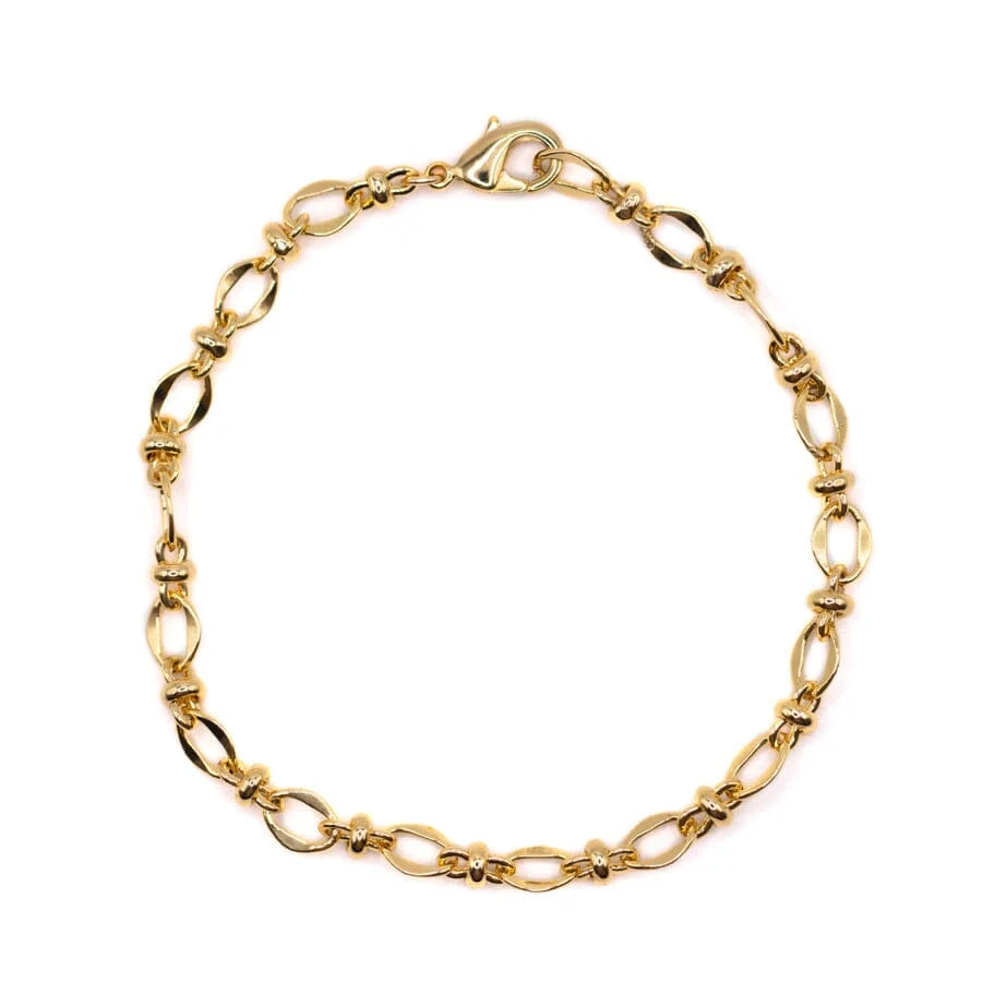 Athena Designs Textured Chain Bracelet