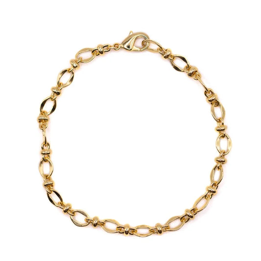 Athena Designs Textured Chain Bracelet