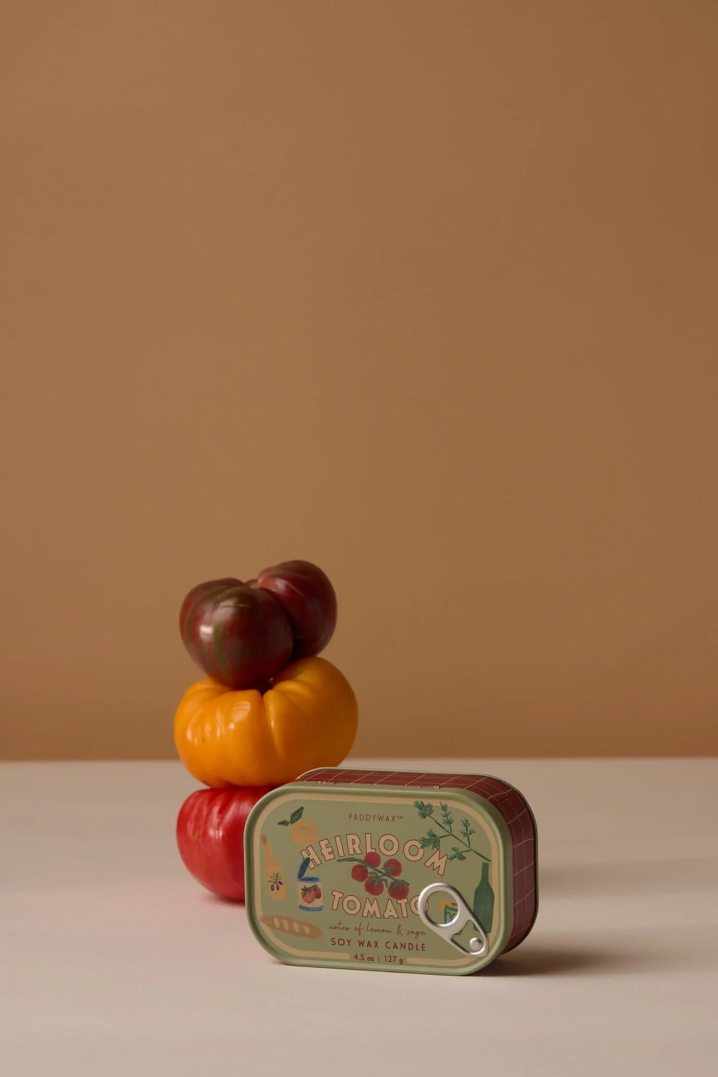 Bistro 4.5 oz Heirloom Tomato Tin Candle