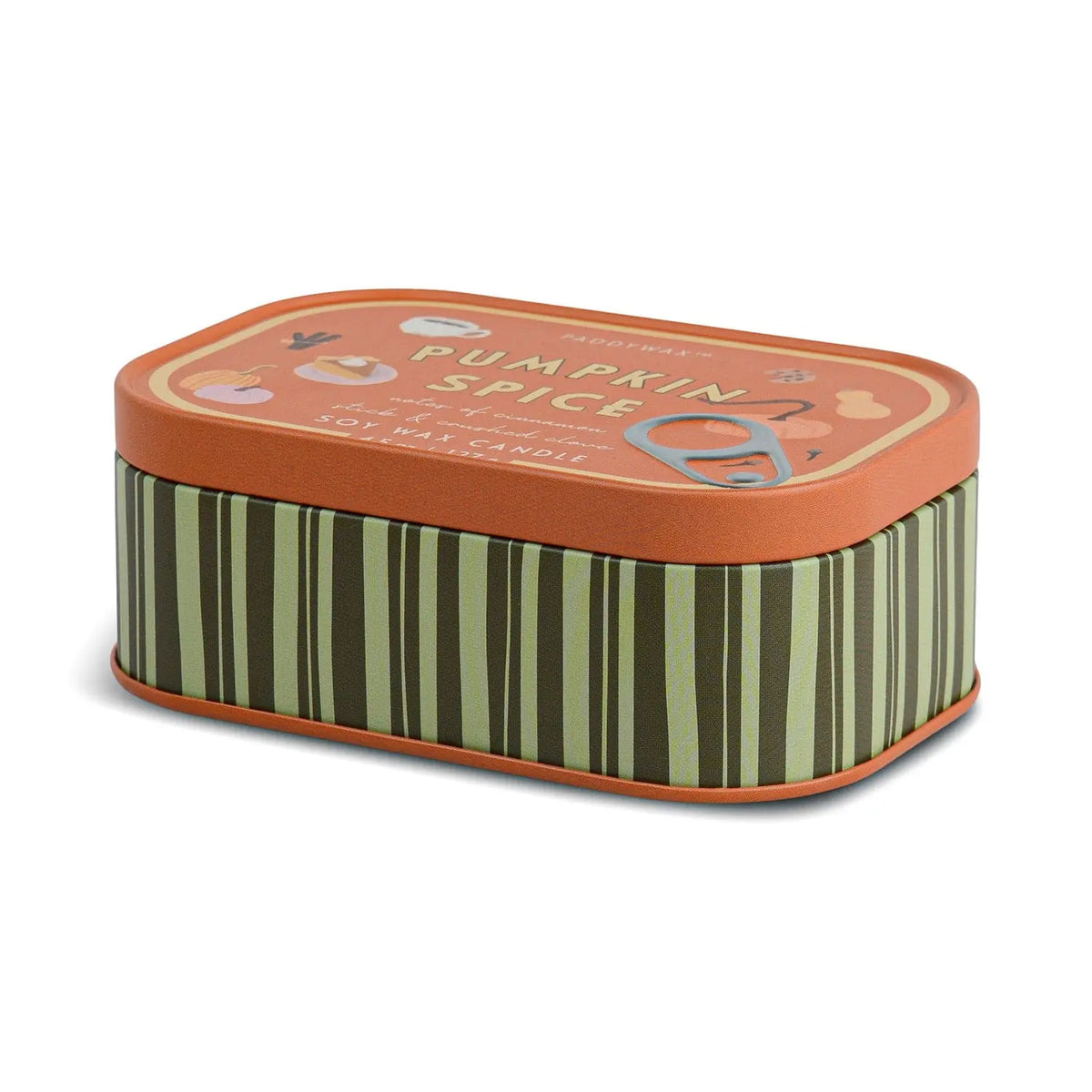 Pumpkin Spice Bistro 4.5 oz Tin Candle