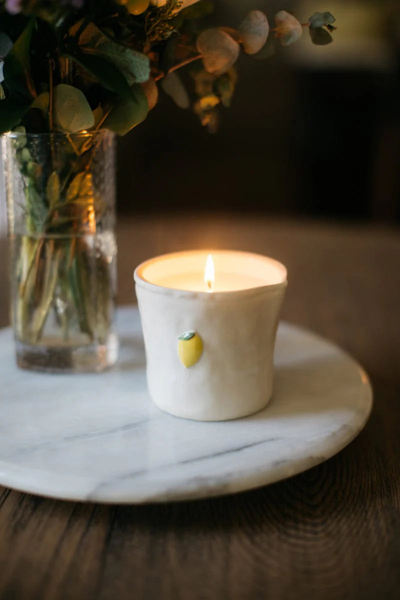 Meyer Lemon Bistro 8 oz Candle