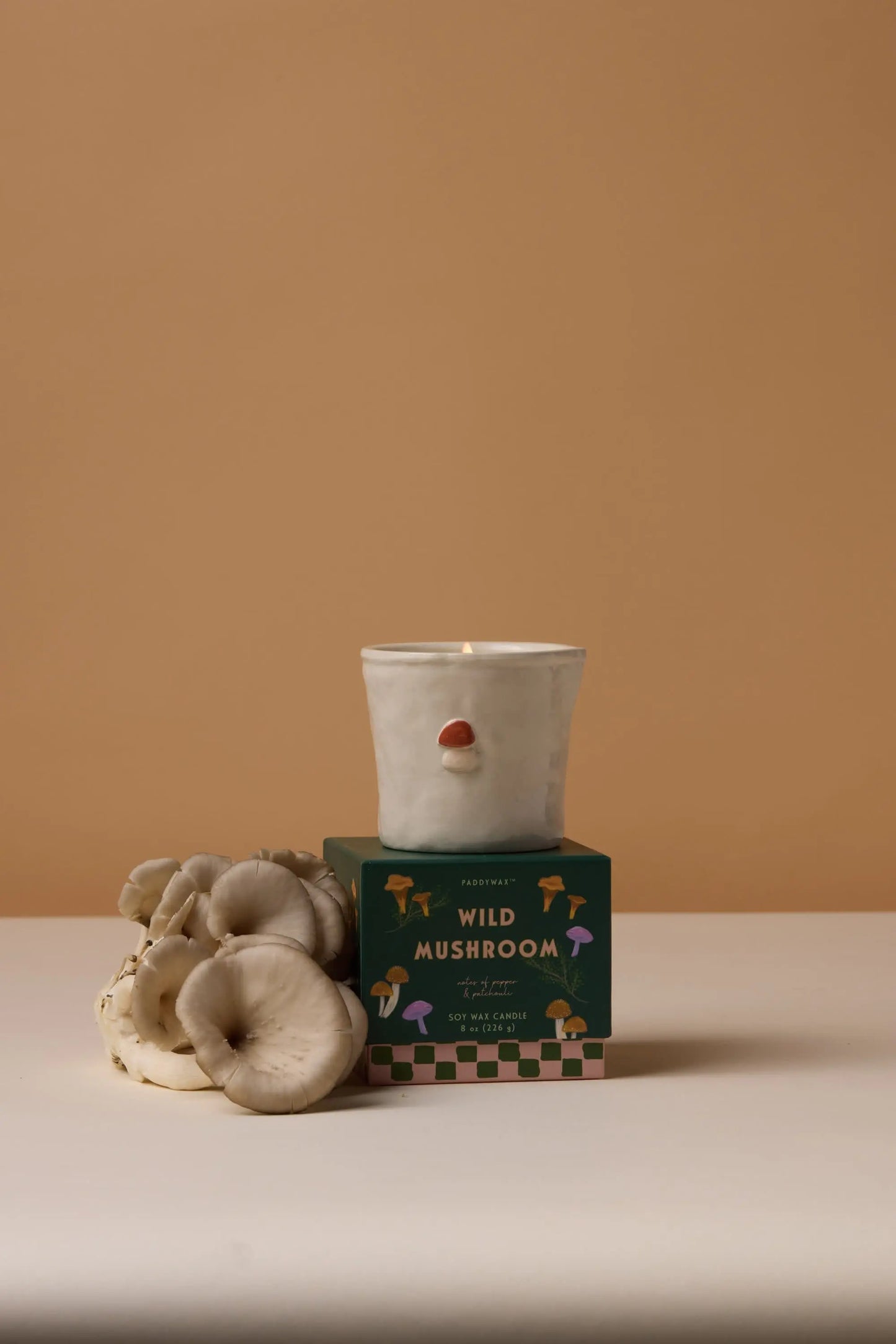 Wild Mushroom Bistro 8 oz Candle