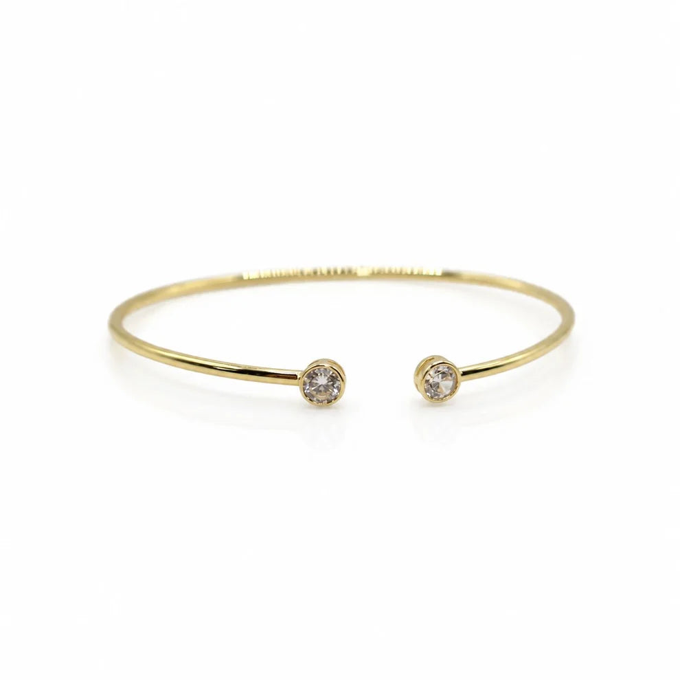 Athena Designs Petite CZ Bangle