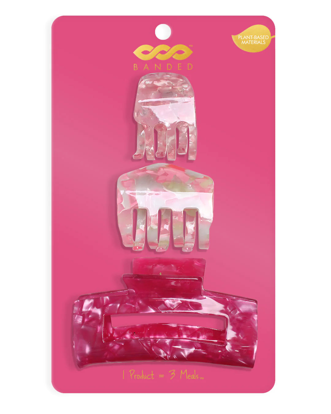 Pink Ocean - Color Theory Claw Clips