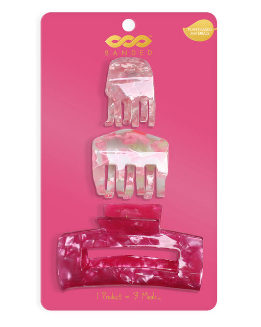 Pink Ocean - Color Theory Claw Clips