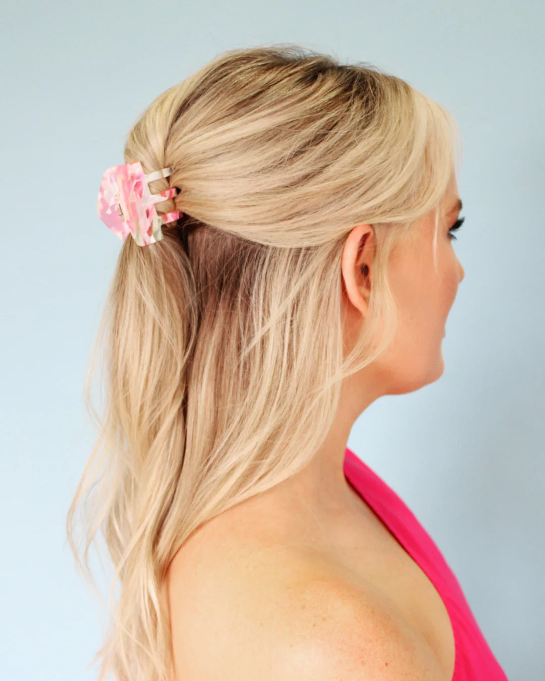 Pink Ocean - Color Theory Claw Clips