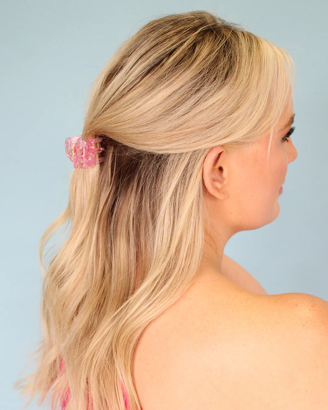 Pink Ocean - Color Theory Claw Clips