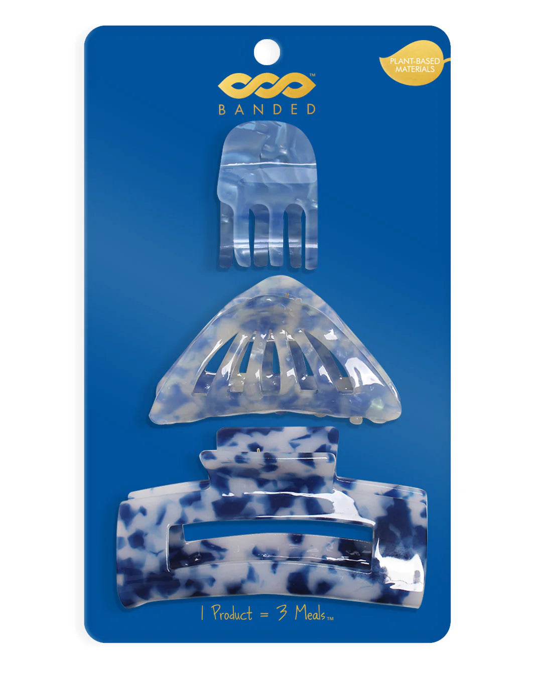 Sapphire Sea - Color Theory Claw Clips