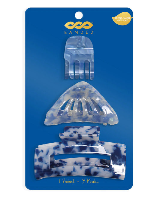 Sapphire Sea - Color Theory Claw Clips