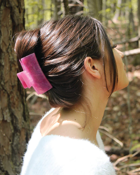 Winter Berry Claw Clip