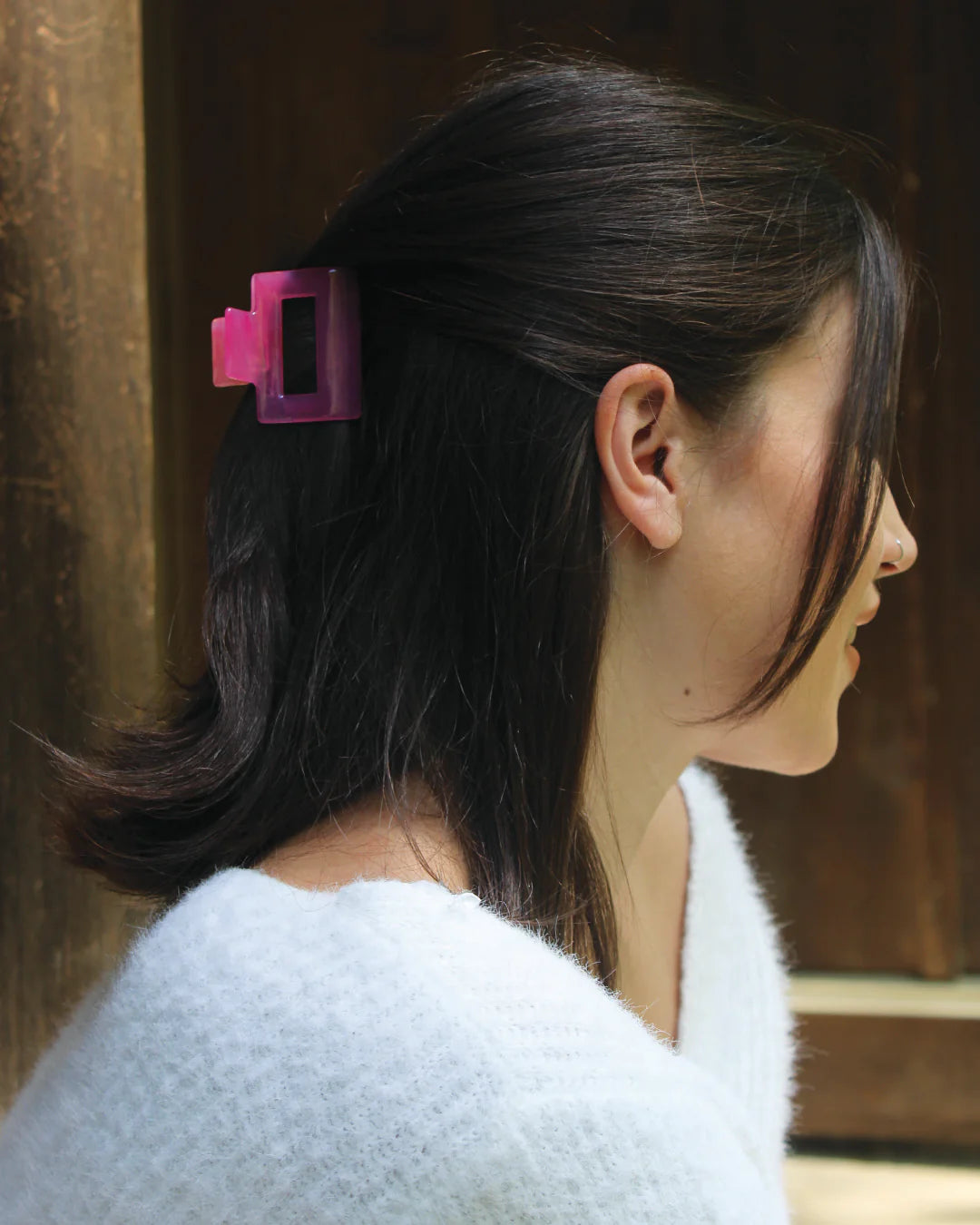 Hedge Rose Claw Clips