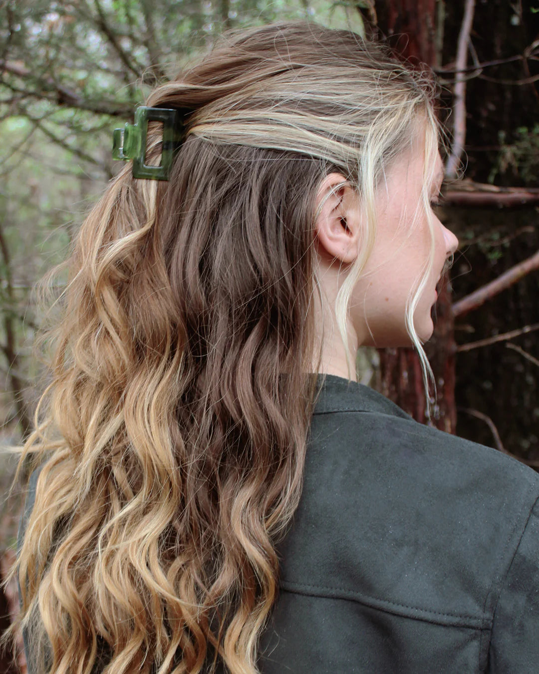 Hedge Rose Claw Clips