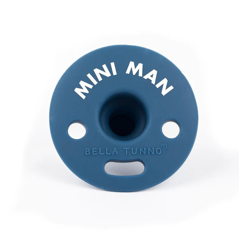 Mini Man Bubbi Pacifier