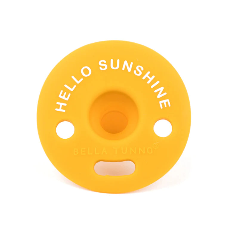 Hello Sunshine Bubbi Pacifier