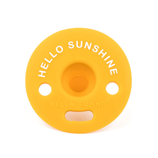 Hello Sunshine Bubbi Pacifier