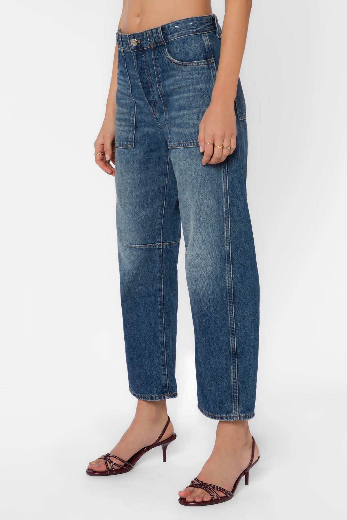 Velvet Heart Denim Braylon Pants