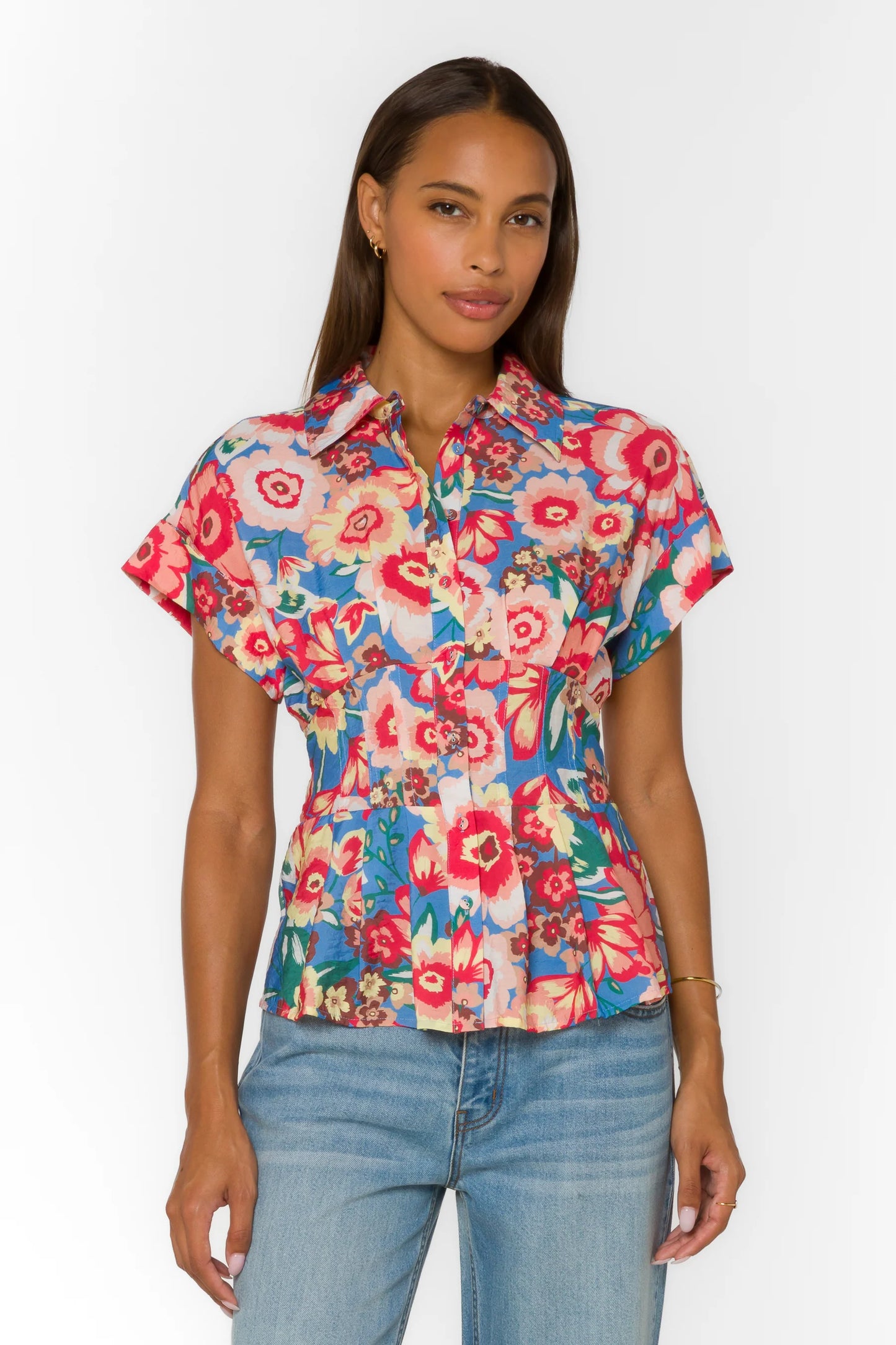 Velvet Heart Brielle Spring Garden Shirt