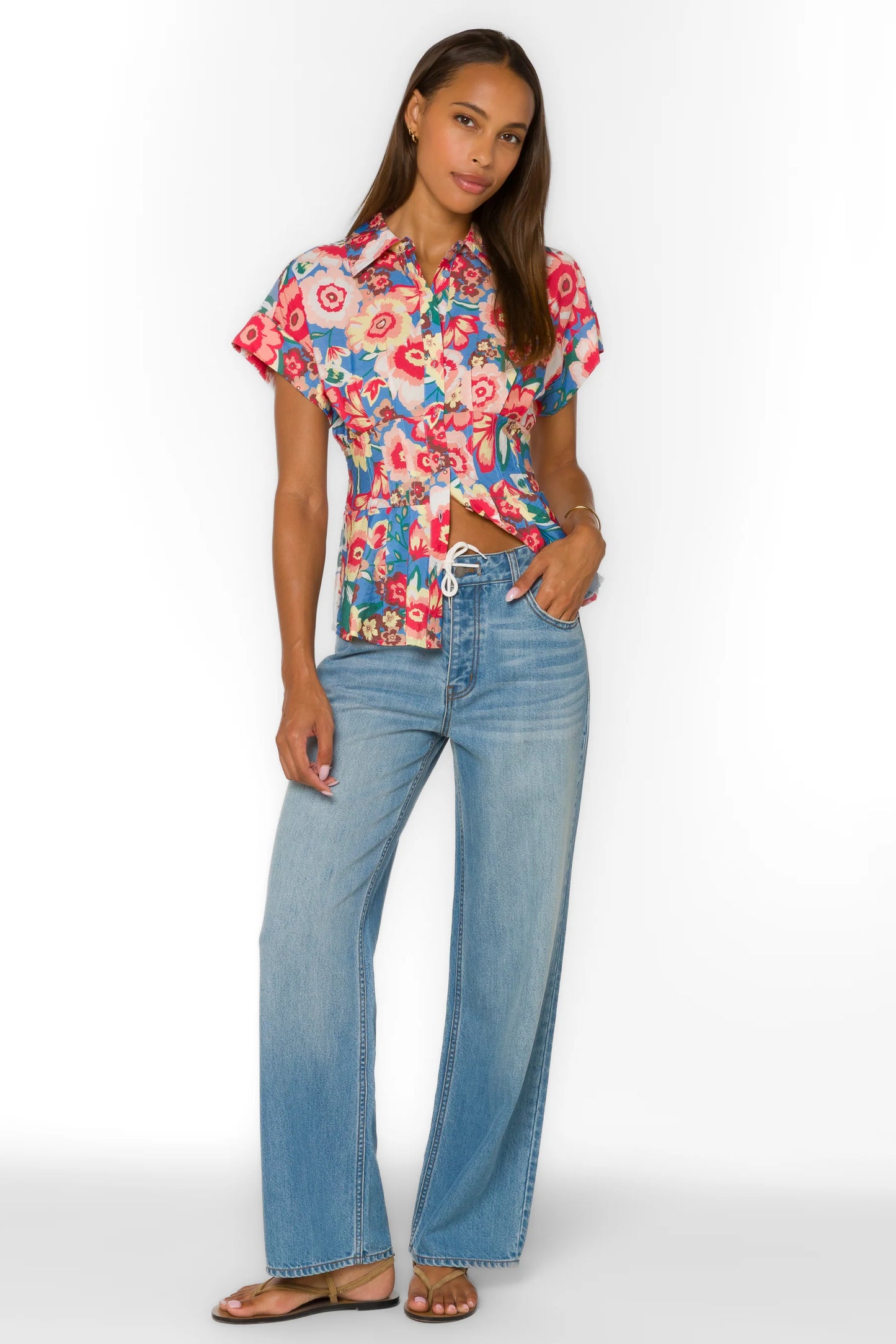 Velvet Heart Brielle Spring Garden Shirt