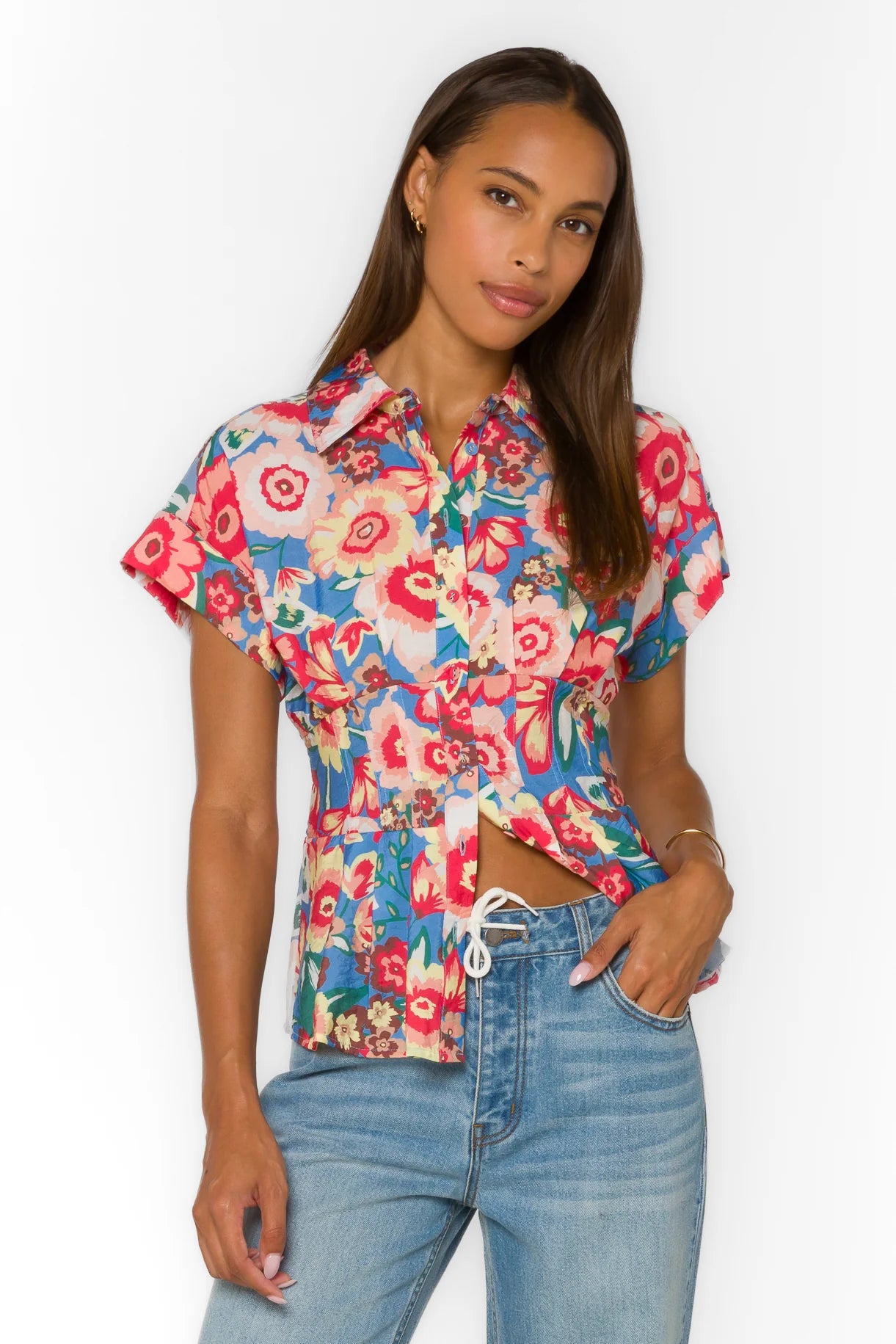 Velvet Heart Brielle Spring Garden Shirt