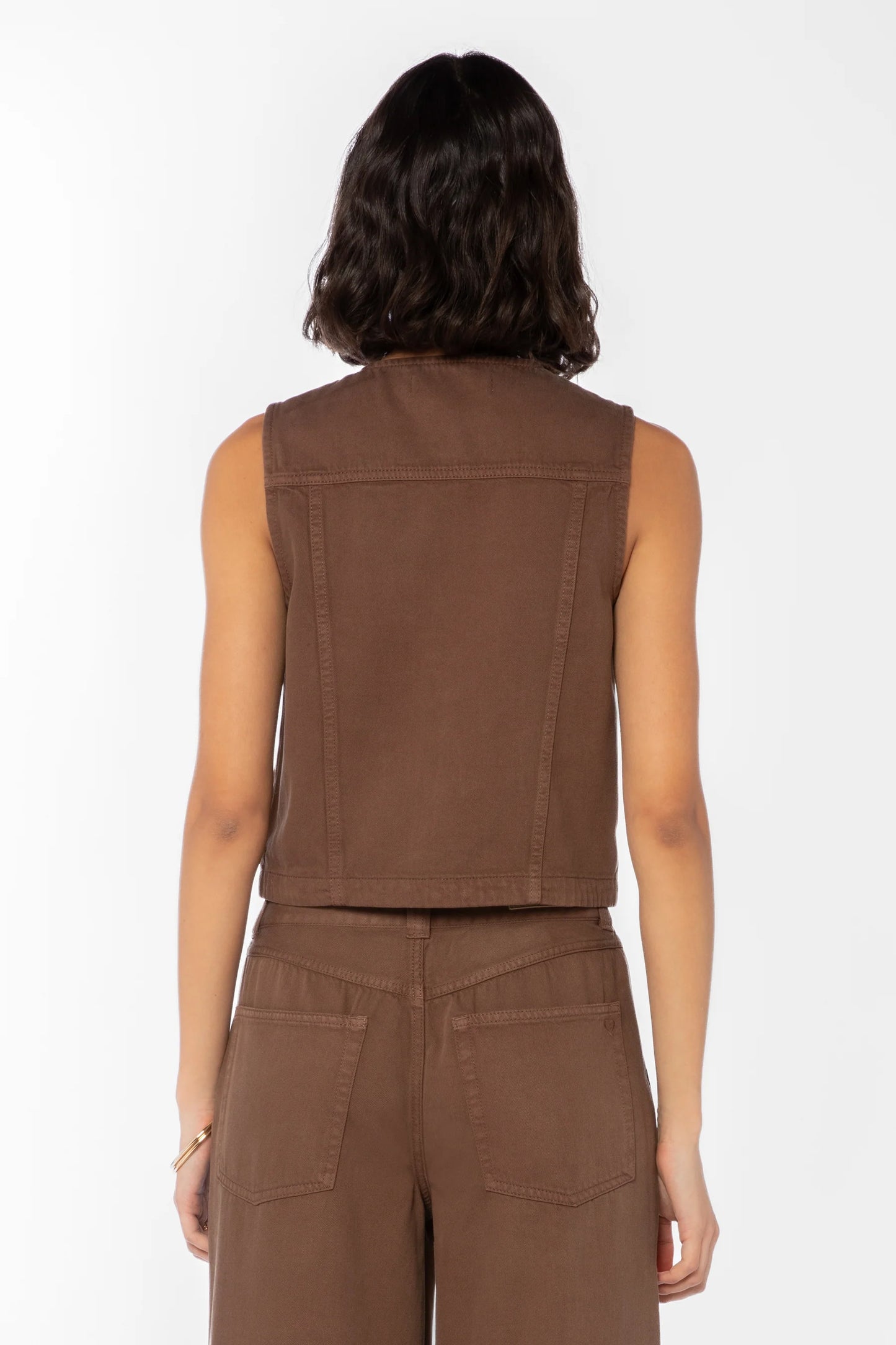 Velvet Heart Britton Tamarind Vest