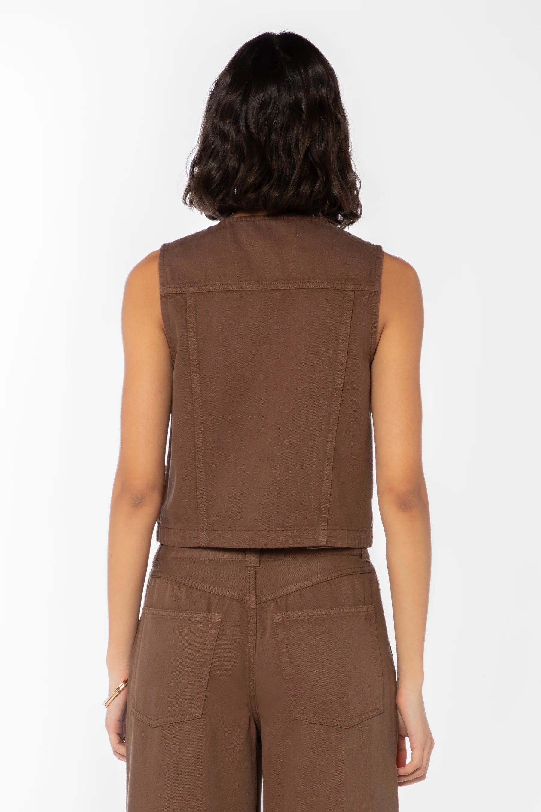 Velvet Heart Britton Tamarind Vest
