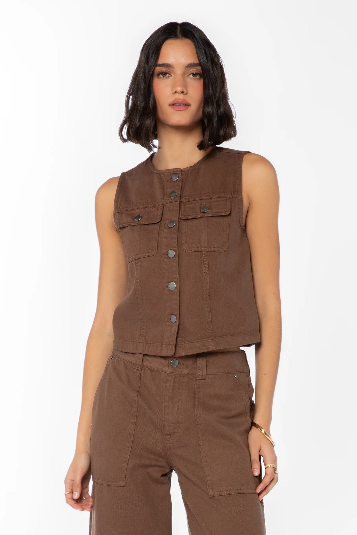 Velvet Heart Britton Tamarind Vest