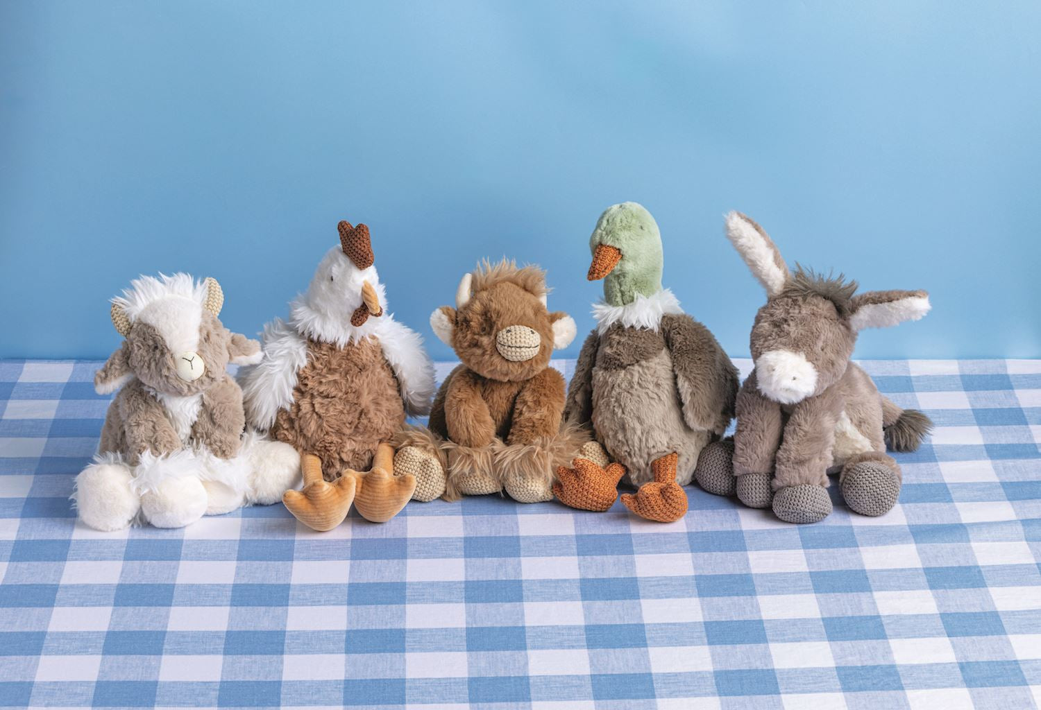 Barnyard Plush Pals