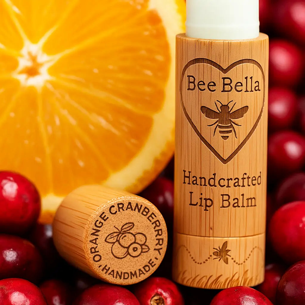 Orange Cranberry Lip Balm