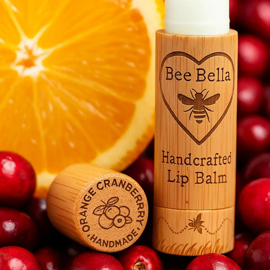 Orange Cranberry Lip Balm