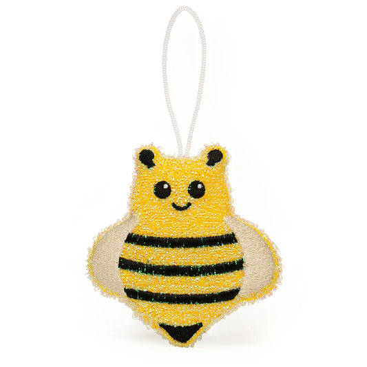 Bee Scrub Sponge