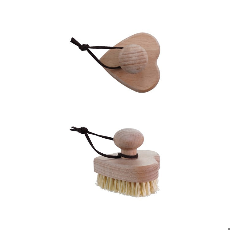 Beech Wood & Sisal Brush