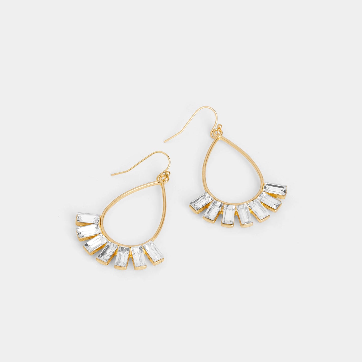 Bejeweled Teardrop Dangles