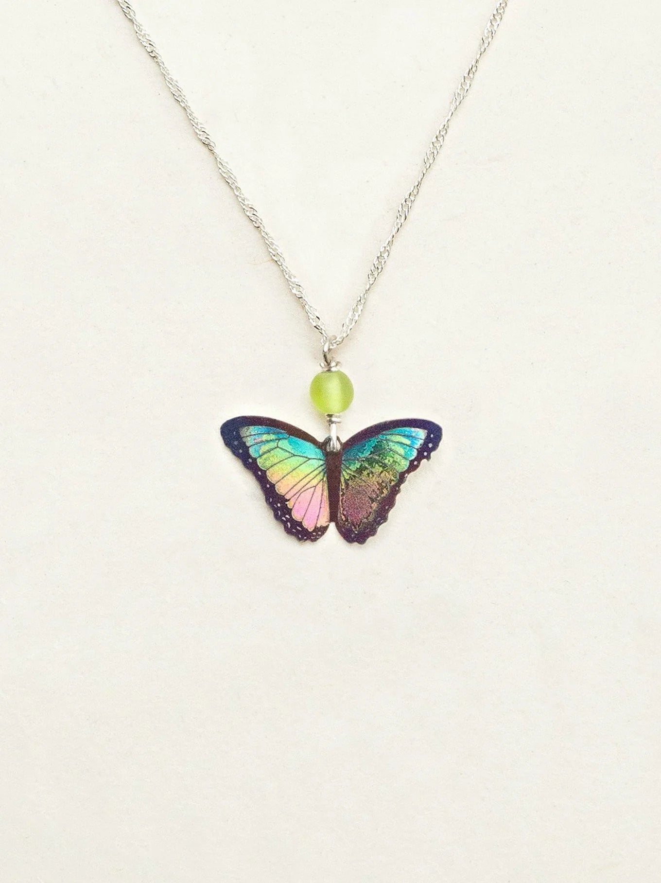 Bella Butterfly Pendant Necklace