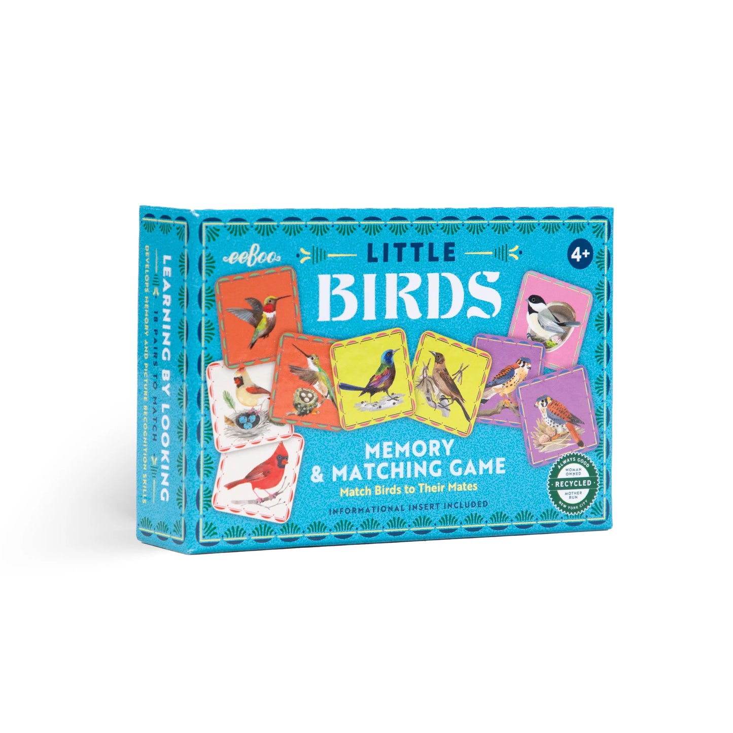 Birds Little Matching Game