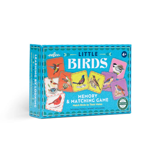 Birds Little Matching Game