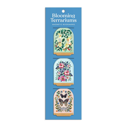 Blooming Terrariums Magnetic Bookmarks