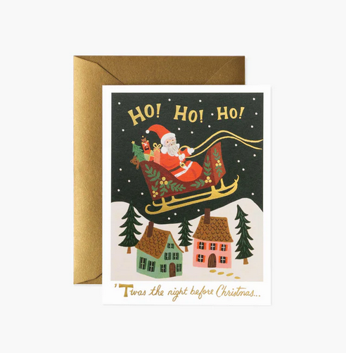 Boxed Set of Christmas Delivery Cards