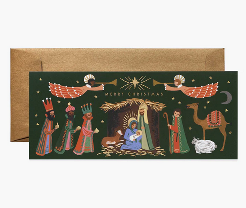 Boxed Set of Holiday Nativity Cards