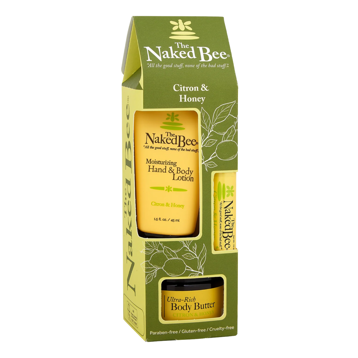 Contemporary Citron & Honey Gift Collection