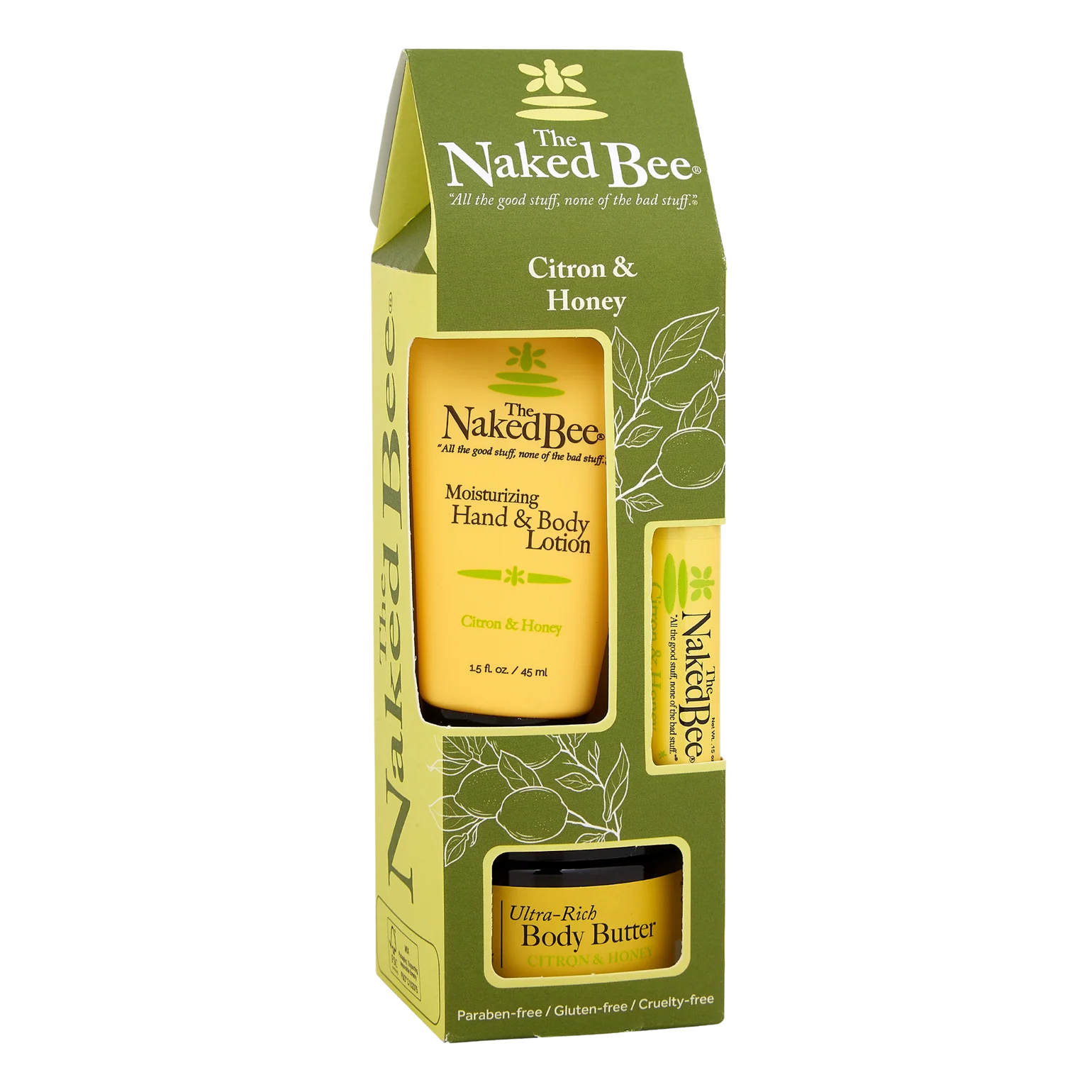 Contemporary Citron & Honey Gift Collection