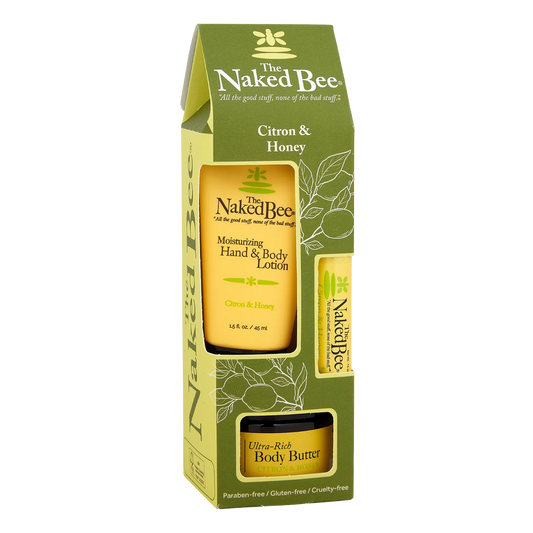 Contemporary Citron & Honey Gift Collection
