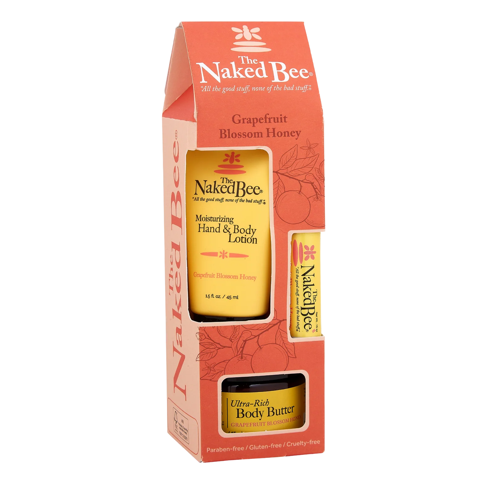 Contemporary Grapefruit Blossom Honey Gift Collection