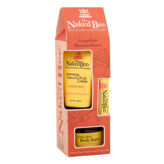 Contemporary Grapefruit Blossom Honey Gift Collection