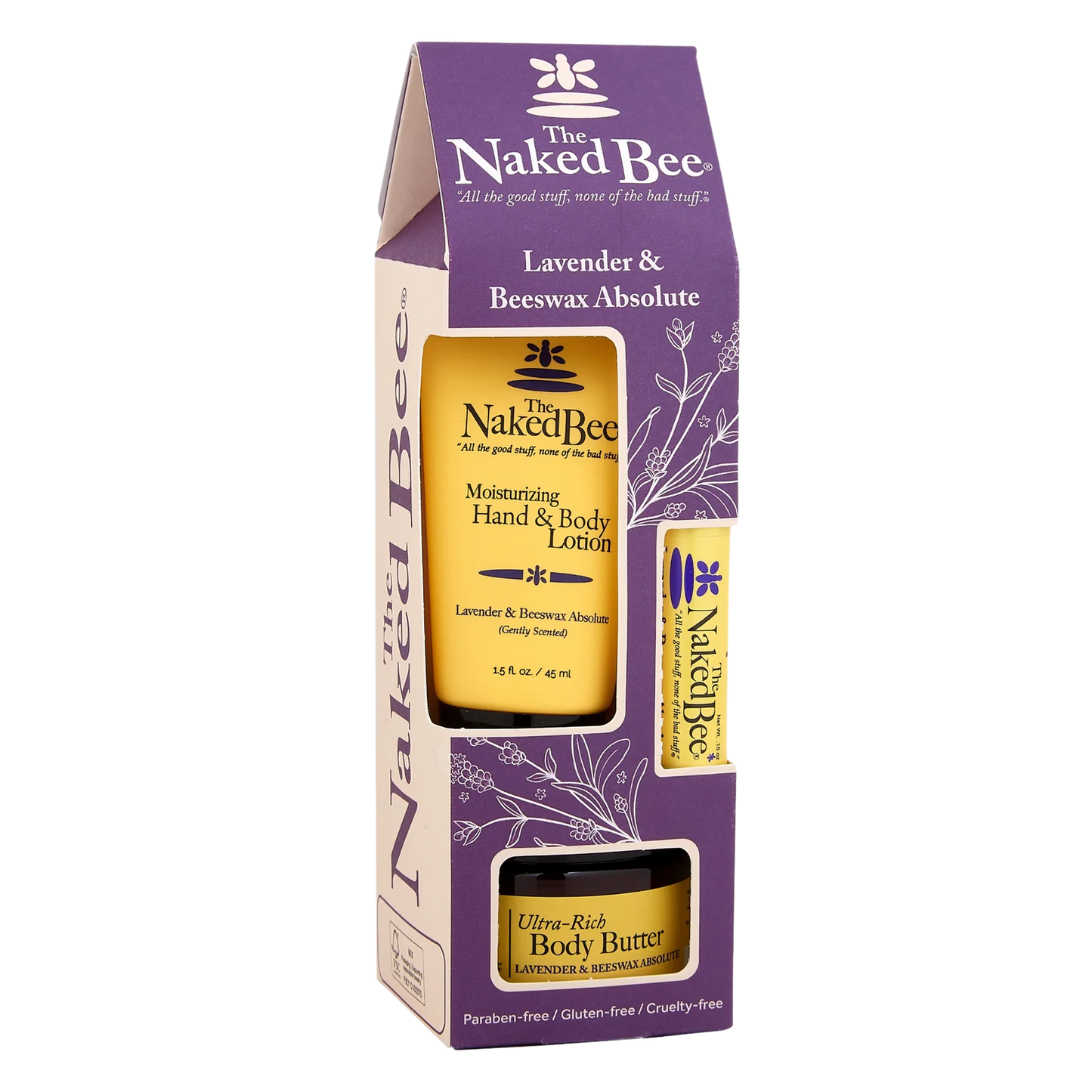 Contemporary Lavender & Beeswax Absolute Gift Collection