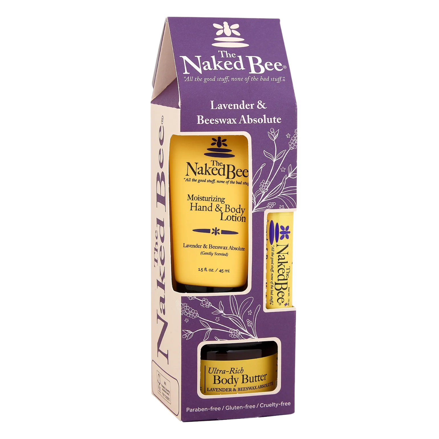 Contemporary Lavender & Beeswax Absolute Gift Collection