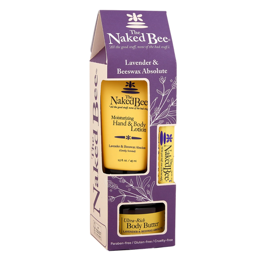 Contemporary Lavender & Beeswax Absolute Gift Collection