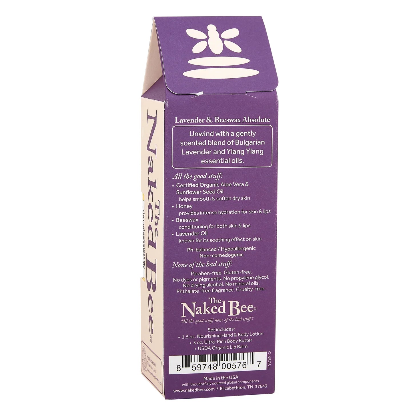 Contemporary Lavender & Beeswax Absolute Gift Collection