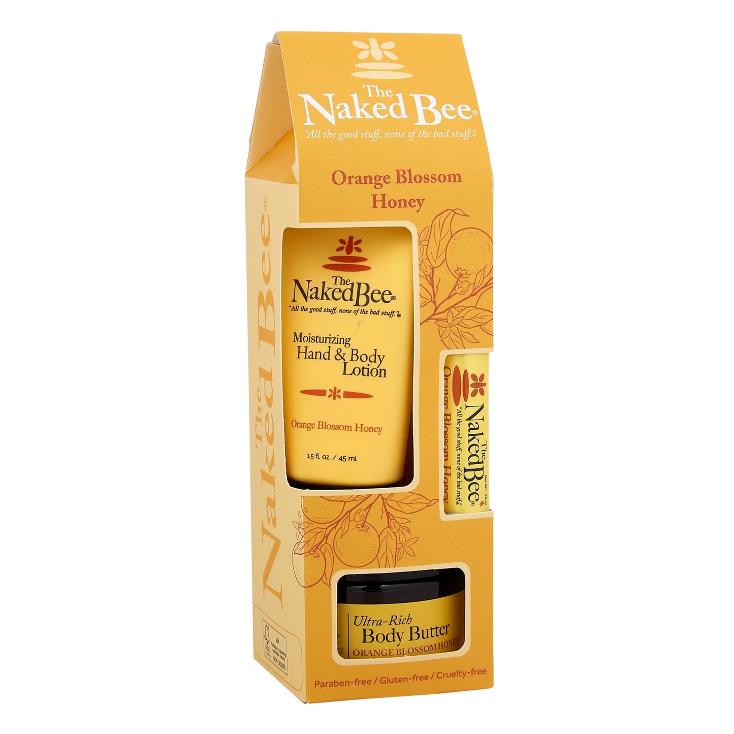Contemporary Orange Blossom Honey Gift Collection