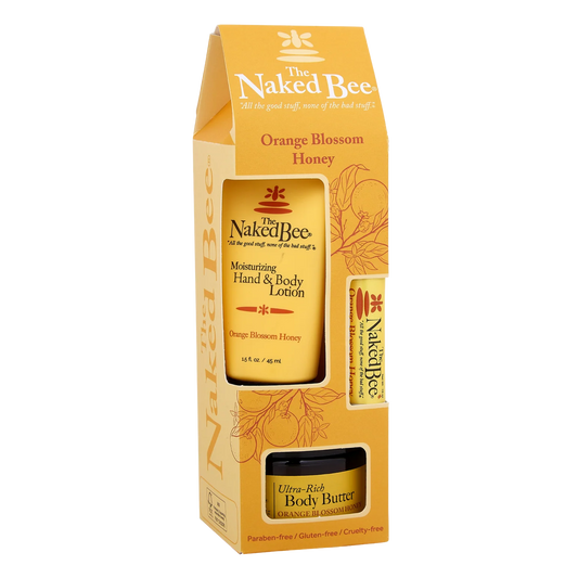 Contemporary Orange Blossom Honey Gift Collection