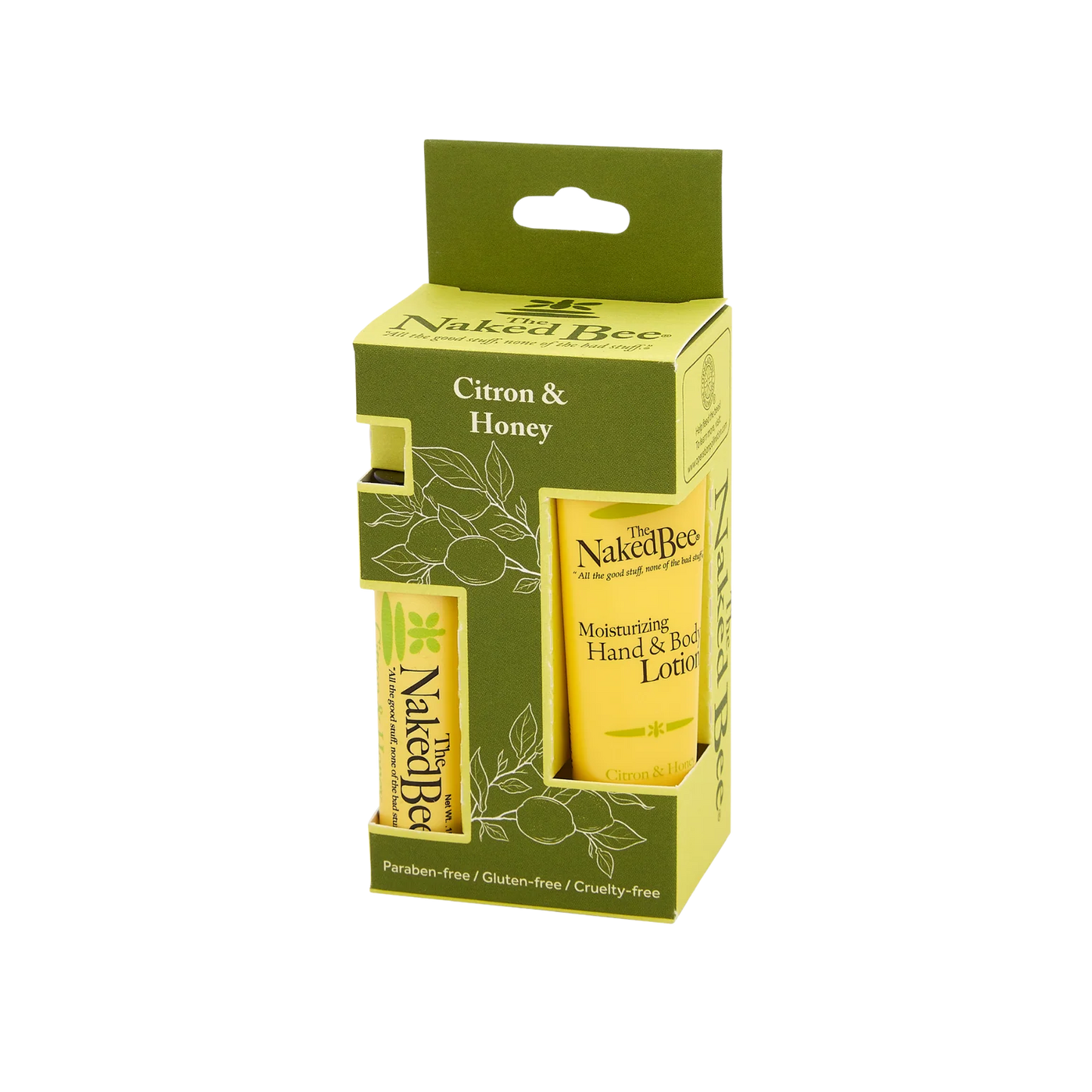 Contemporary Citron & Honey Pocket Pack